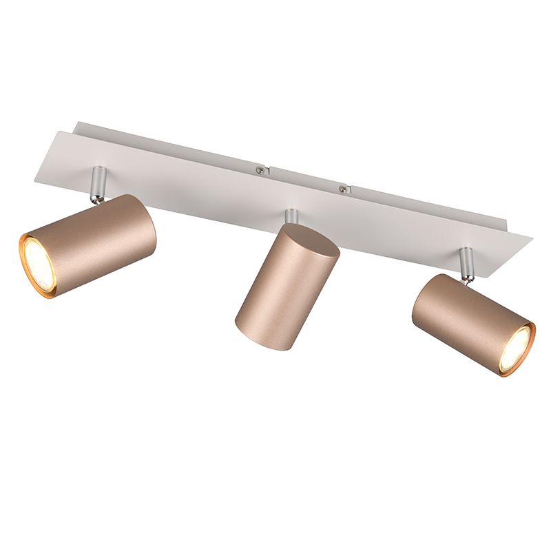 Spot LED de tavan modern maro, Kaso
