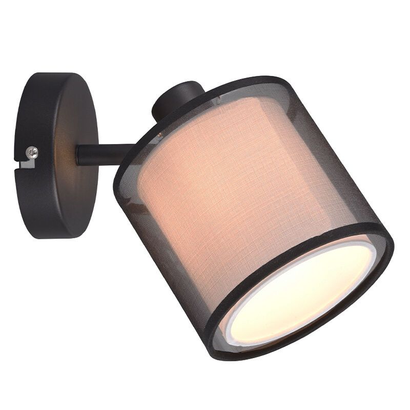 Spot de perete modern antracit, Mirle