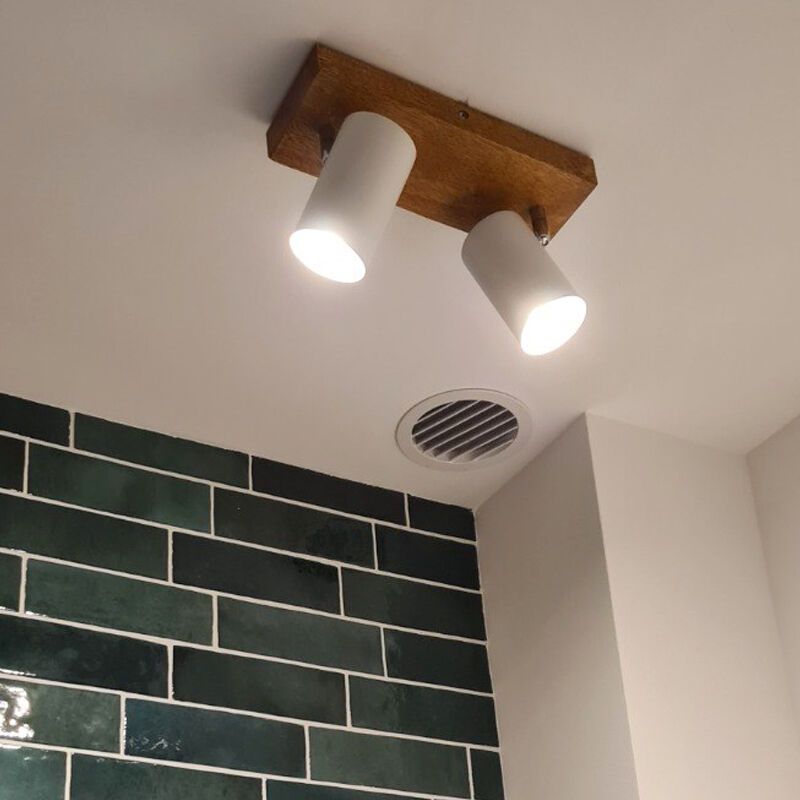 Spot LED de tavan modern alb, Kaso