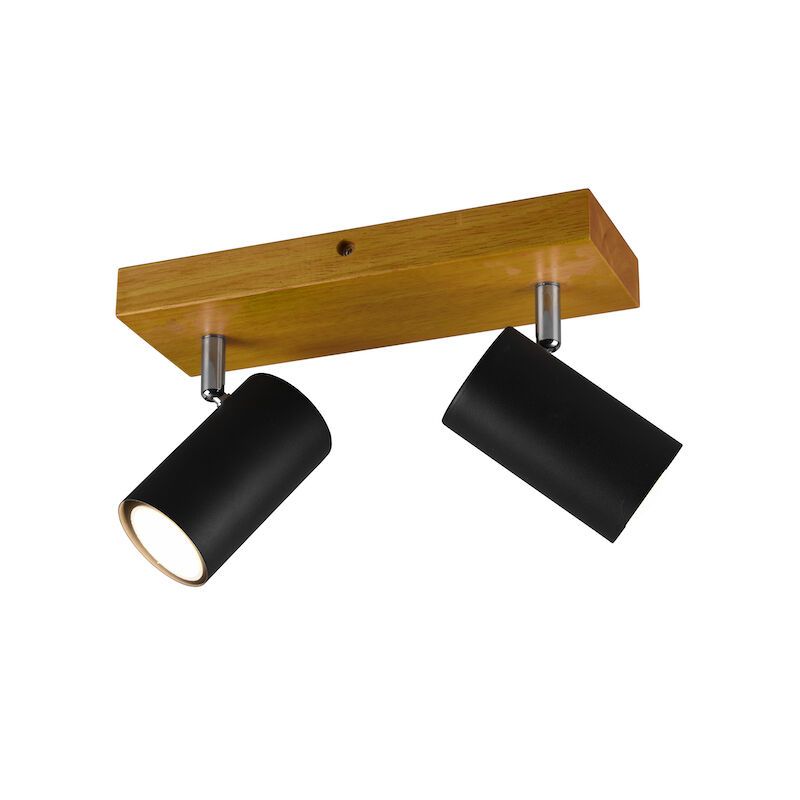 Spot LED de tavan modern negru, Kaso