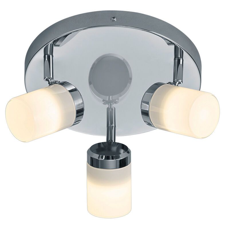 Spot tavan baie modern crom, Nelis, IP44