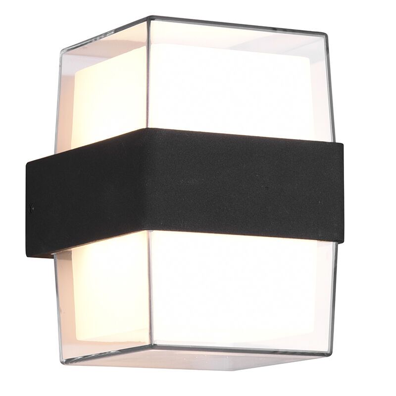 Lampă exterior modernă antracit, Yeliz, 10W, LED 3000K, IP54