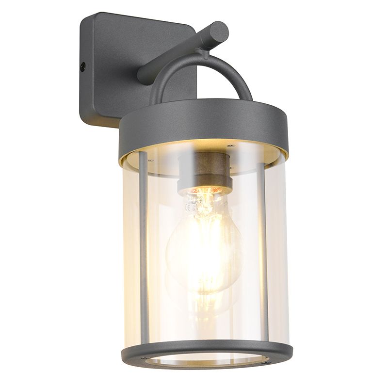 Lampă exterior modernă antracit, Piter, IP44 Lampă exterior modernă antracit, Piter, IP44