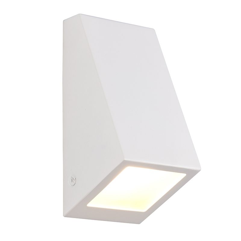Lampă exterior modernă albă, Orkun, IP44