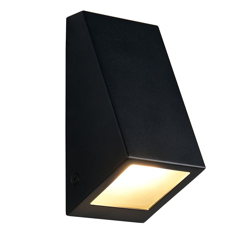 Lampă exterior modernă neagră, Orkun, IP44