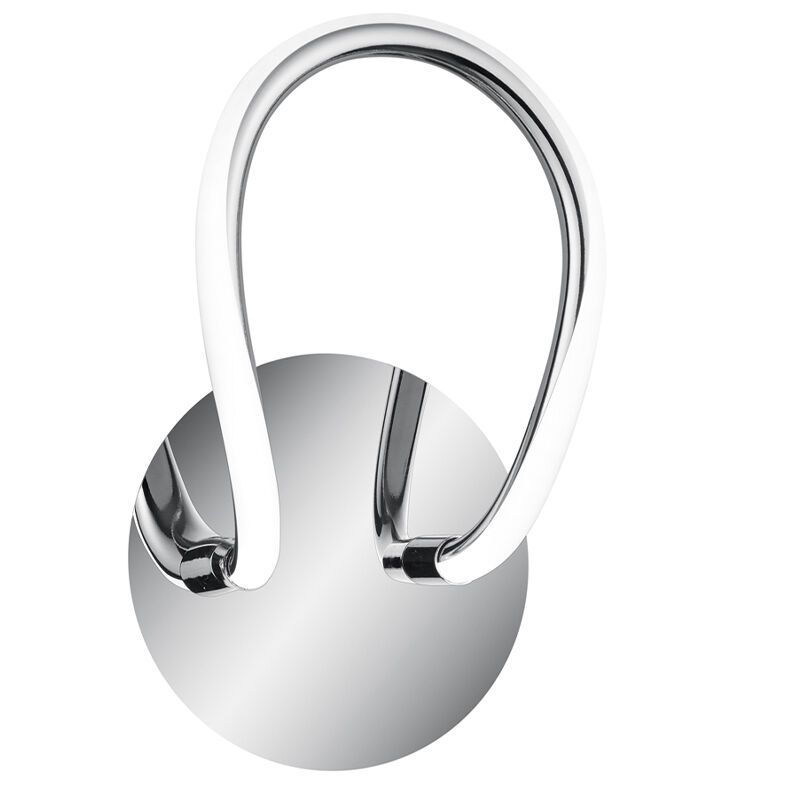 Aplică de perete design crom, Marell, 11W, LED 4000K, dimmabil în 3 trepte