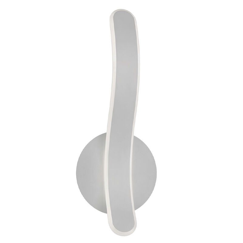 Aplică de perete design albă, Resy, 11W, LED 4000K, dimmabil în 3 trepte
