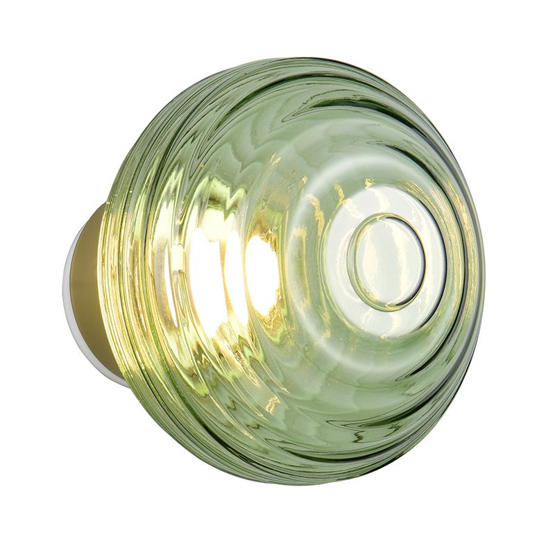 Aplică reîncărcabilă modernă verde, Walid, 1,5W, LED 3000K, dimmabil în 3 trepte