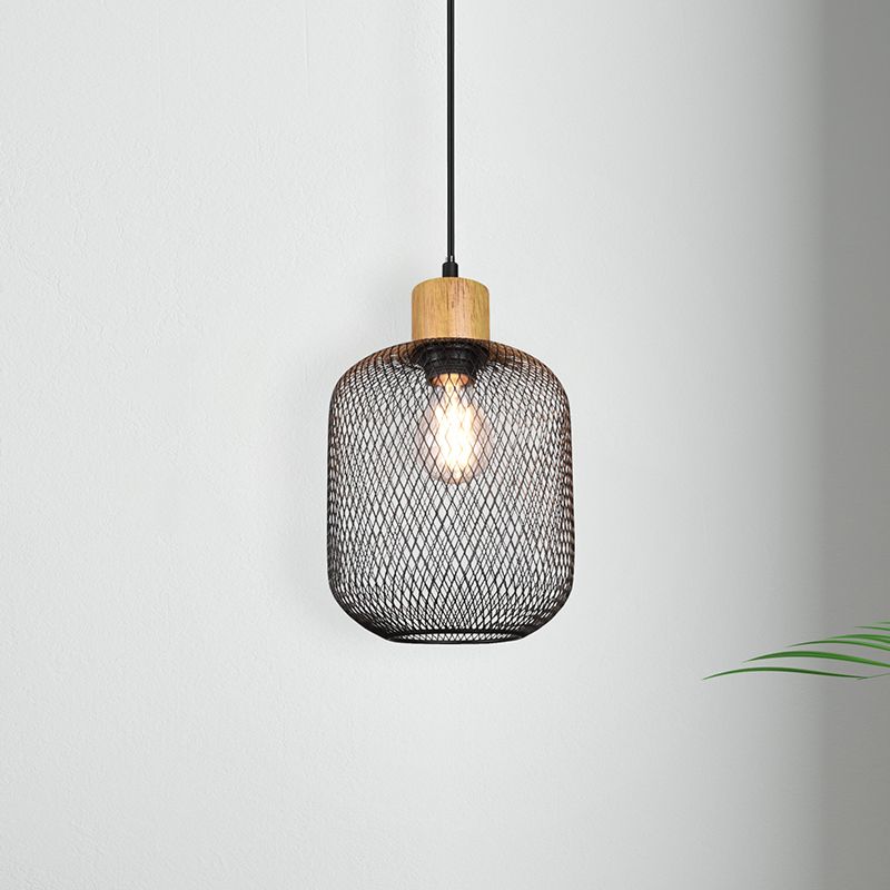 Lustră vintage neagră, Cristel