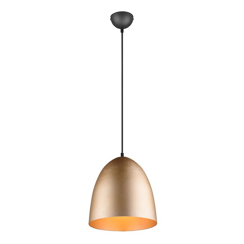 Lustră tip cupolă modernă alamă, Ingmar