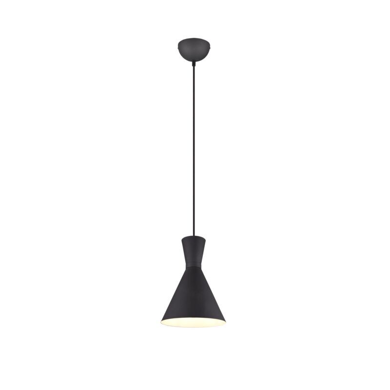 Lustră pentru masă de dining modernă neagră, Mindy