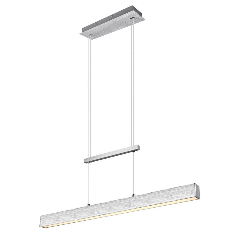 Lustră modernă gri, Dinant, 21W, LED 3000K Lustră modernă gri, Dinant, 21W, LED 3000K