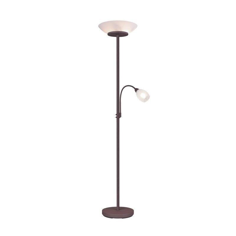 Lampă de citit modernă ruginie, Larry