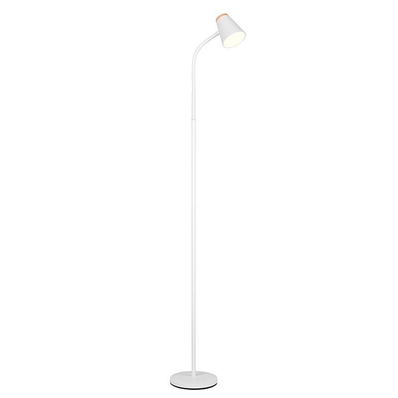 Lampadar modern alb, Rahul, 4,5W, LED 3000K, con întrerupător Lampadar modern alb, Rahul, 4,5W, LED 3000K, con întrerupător