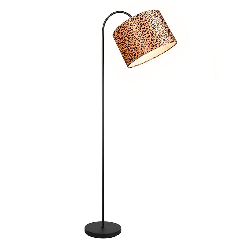Lampadar modern maro, Viton, con întrerupător