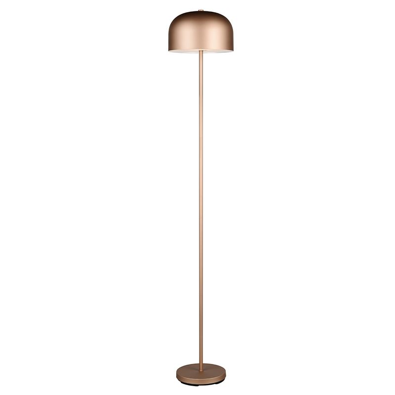 Lampadar reîncărcabil modern maro, Dustin, 2,5W, LED 3000K, dimmabil în 3 trepte