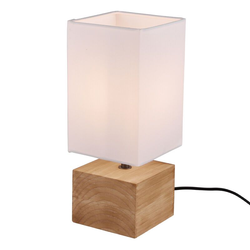 Lampă de masă modernă maro, Job, con întrerupător Lampă de masă modernă maro, Job, con întrerupător