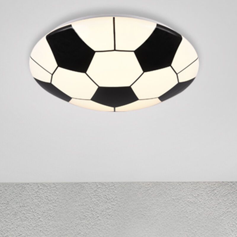 Plafonieră copii modernă albă, Fabiola, 12W, LED 3000K