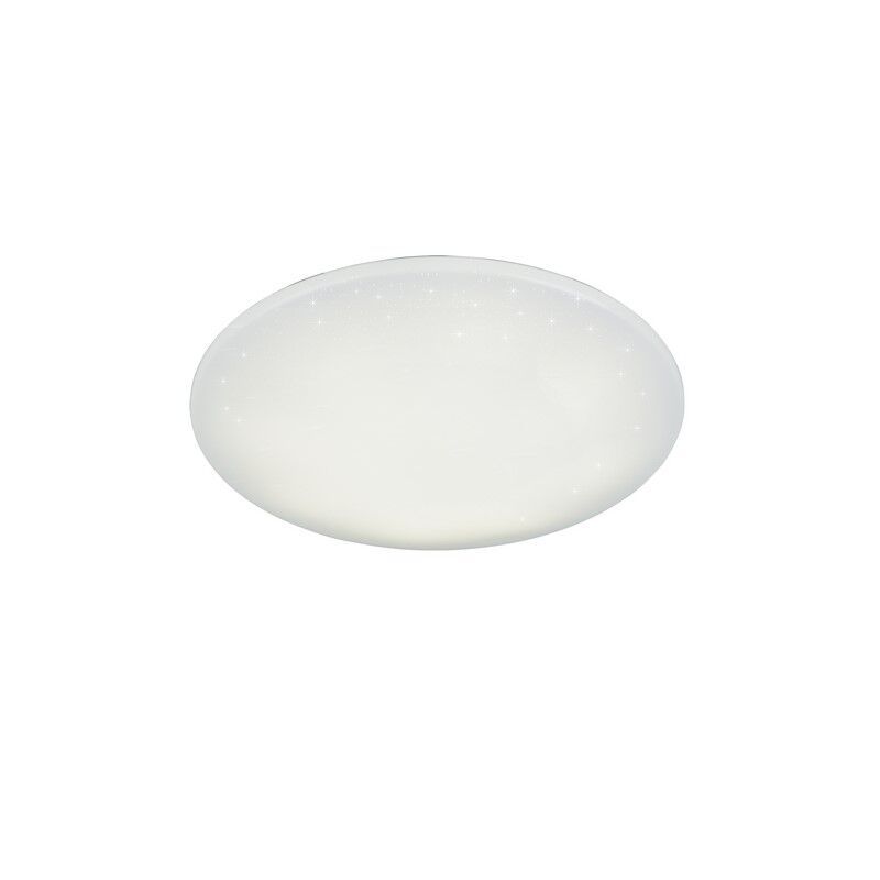 Lampă de tavan modernă albă, Naiser, 32W, LED RGBW
