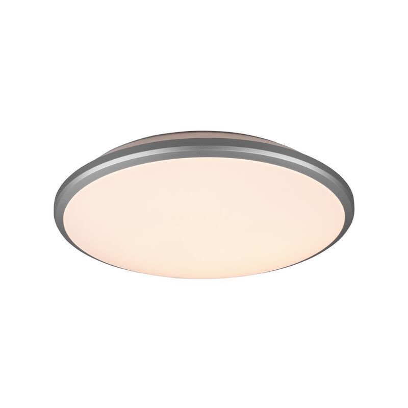 Lampă de tavan modernă gri, Celine, 20W, LED 3000K, dimmabil în 3 trepte