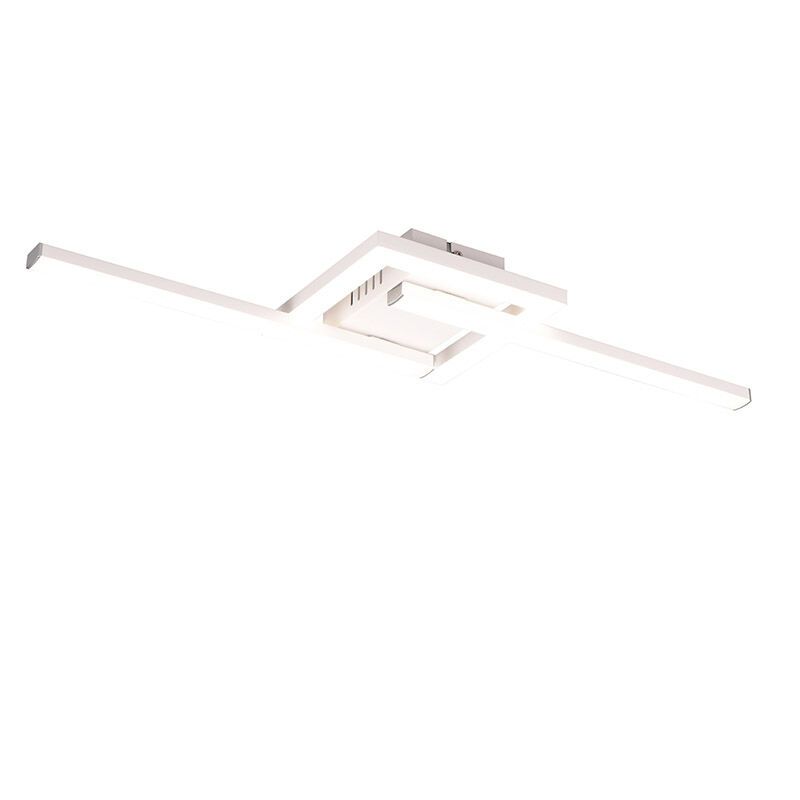 Plafonieră design albă, Mahad, 17W, LED 4000K