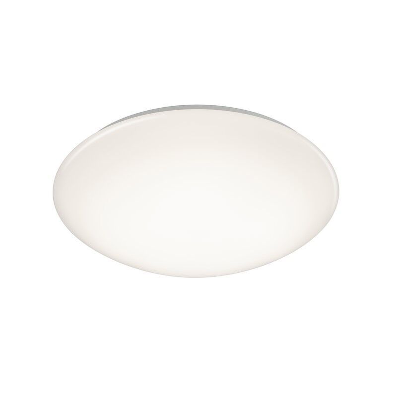 Plafonieră baie modernă albă, Olabisi, 18W, LED 3000K, IP44 Plafonieră baie modernă albă, Olabisi, 18W, LED 3000K, IP44