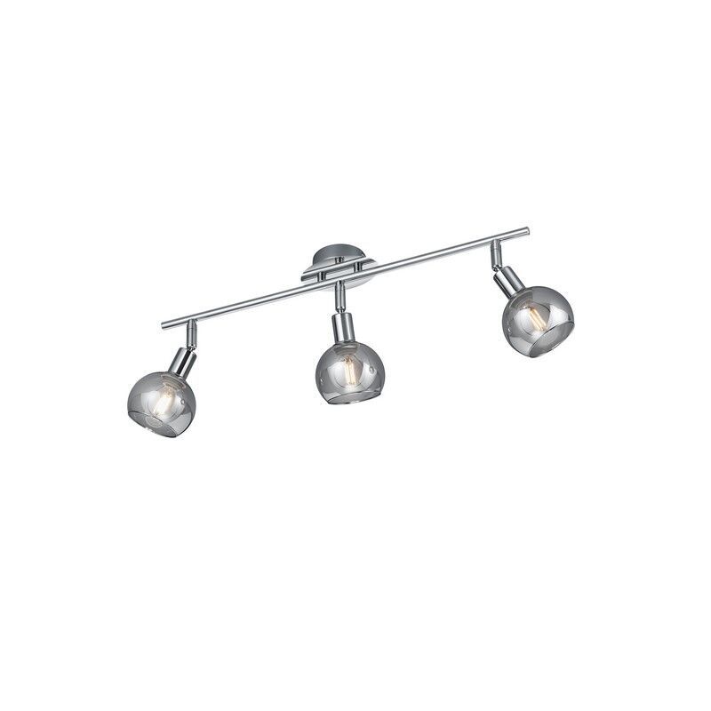 Spot LED de tavan modern crom, Omari
