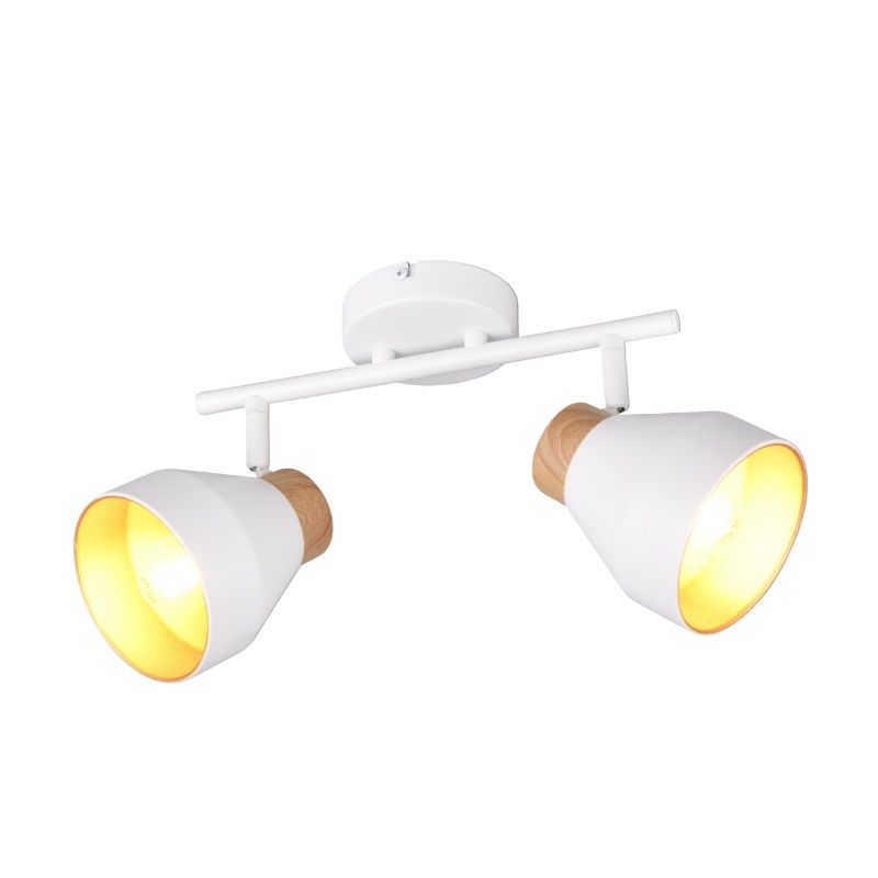 Spot LED de tavan modern alb, Riette Spot LED de tavan modern alb, Riette