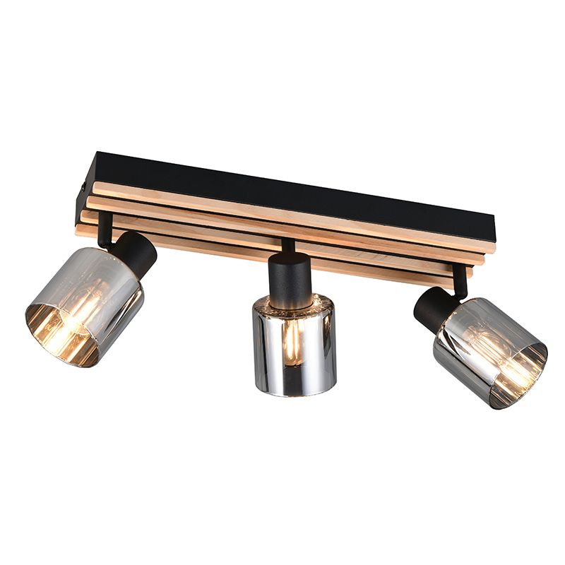 Spot LED de tavan modern negru, Steije Spot LED de tavan modern negru, Steije
