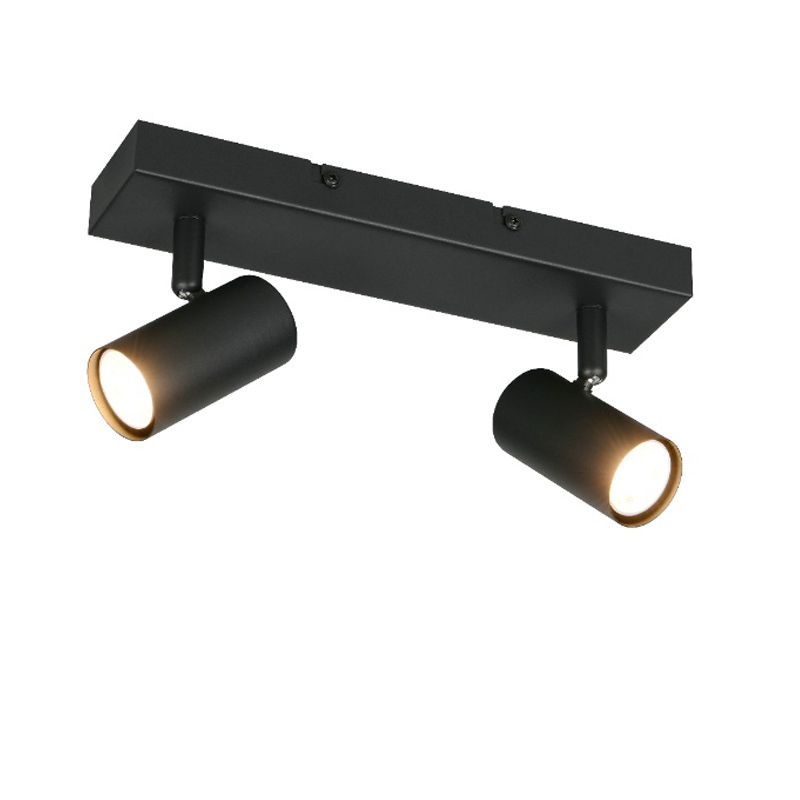 Spot LED de tavan modern negru, Suradj