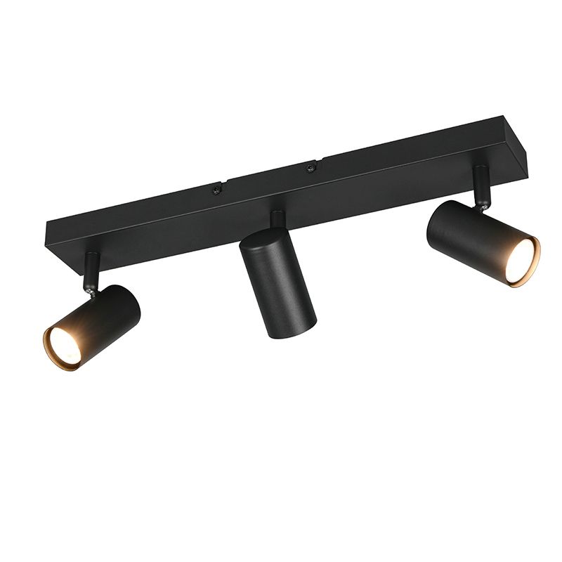 Spot LED de tavan modern negru, Suradj