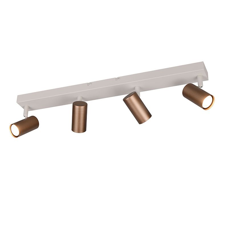 Spot LED de tavan modern maro, Suradj