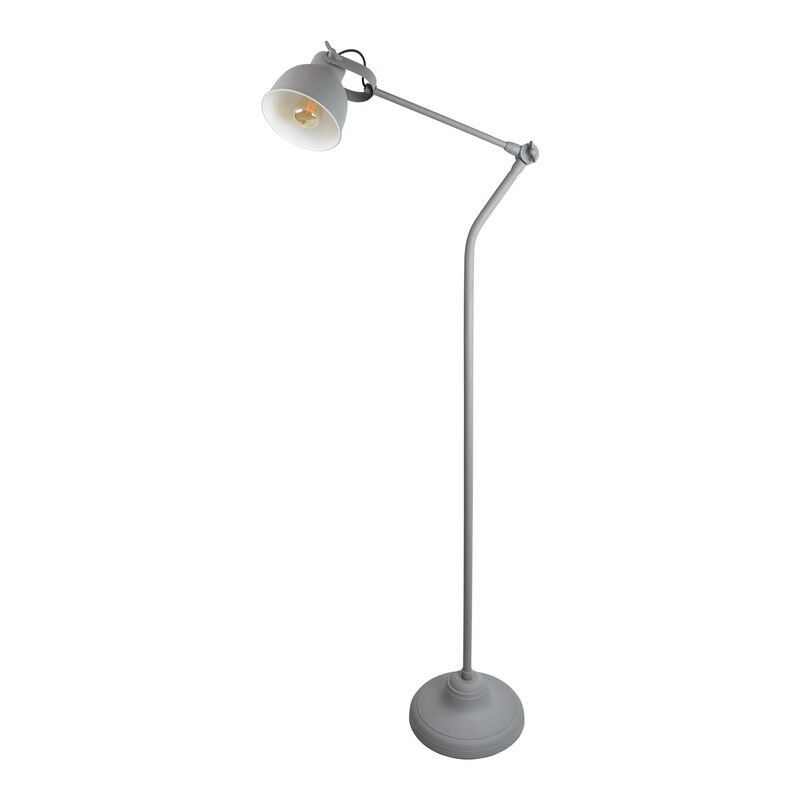 Lampadar gri industrial, Redon, con întrerupător