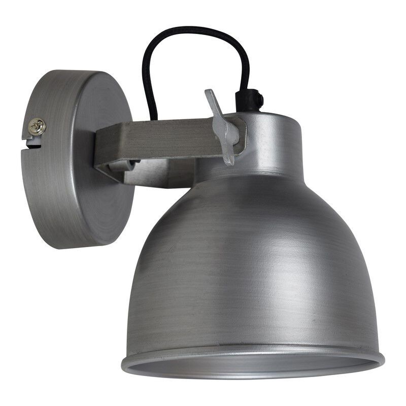 Aplică de perete zinc industrială, Redon