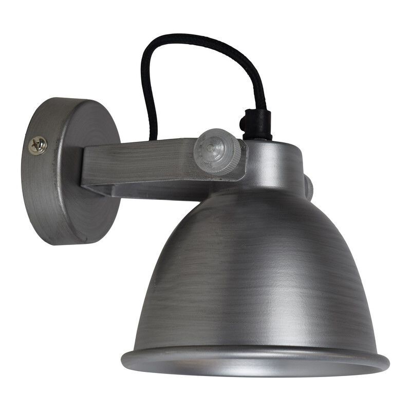 Aplică de perete zinc industrială, Redon