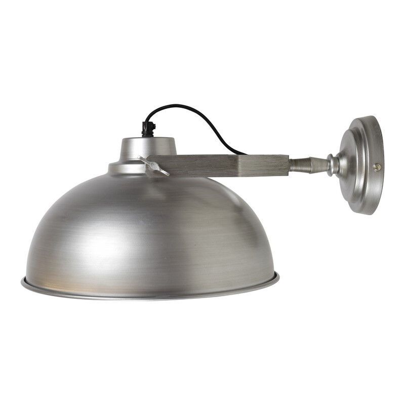 Aplică de perete zinc industrială, Fellen
