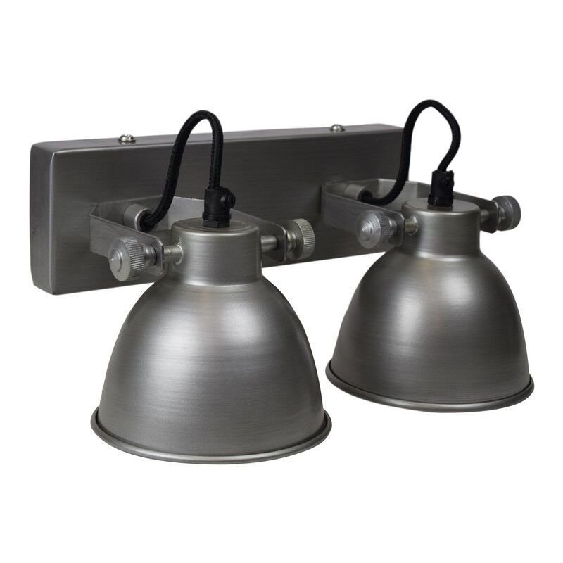 Aplică de perete zinc industrială, Redon