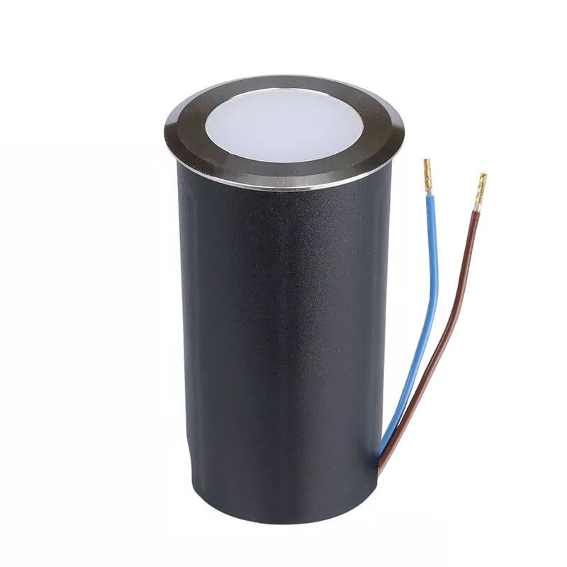 Spot pavaj argintiu modern, Marcus, 1W, LED 6500K, IP67