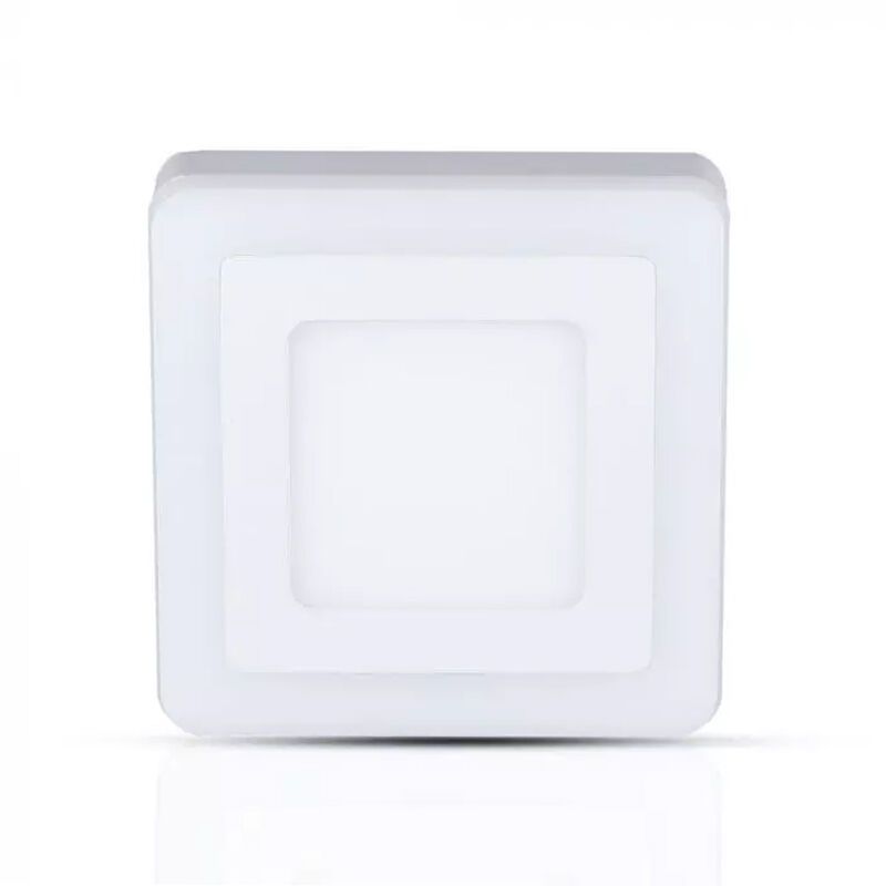 Lampă pentru galerii albă din plastic, Haley, 8W, LED 4500K, IP54