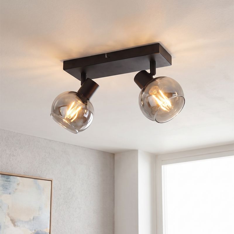 Spot LED de tavan gri modern, Avery Spot LED de tavan gri modern, Avery