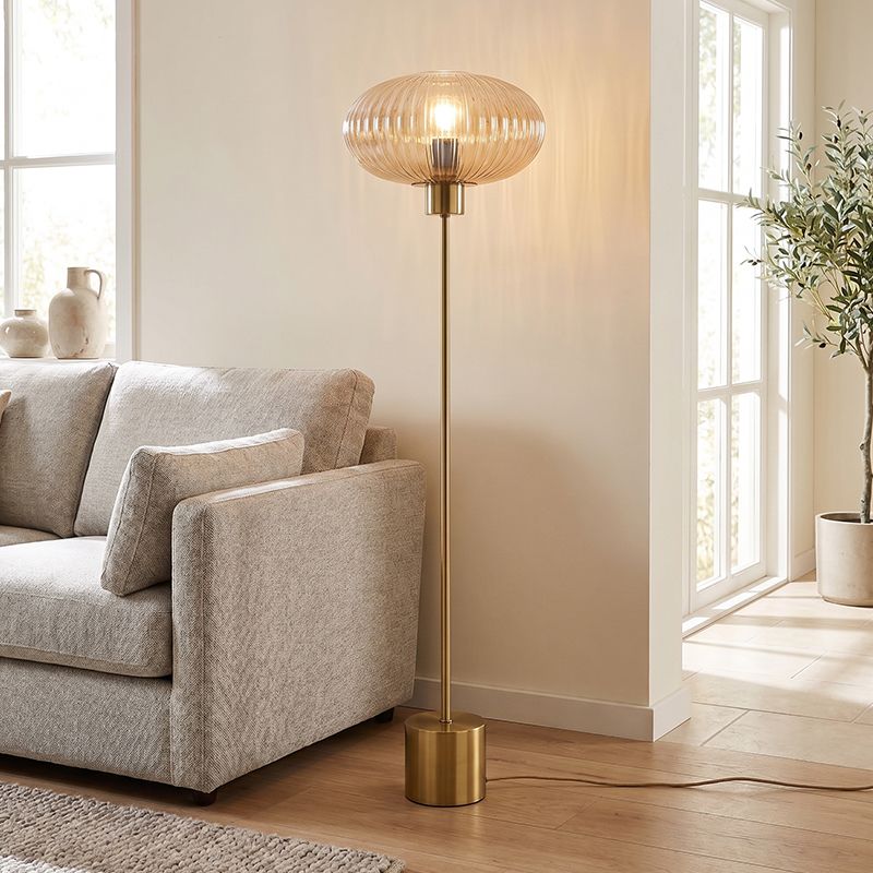 Lampadar chihlimbar design, Charlois, con întrerupător