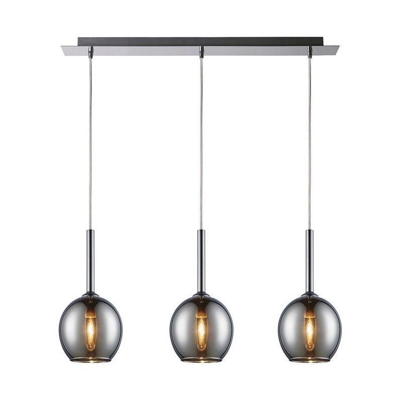Lustră crom design, Gwendolynn