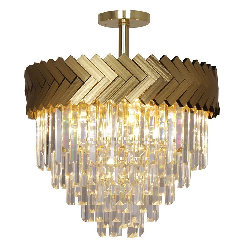 Plafonieră aurie design, Jetske