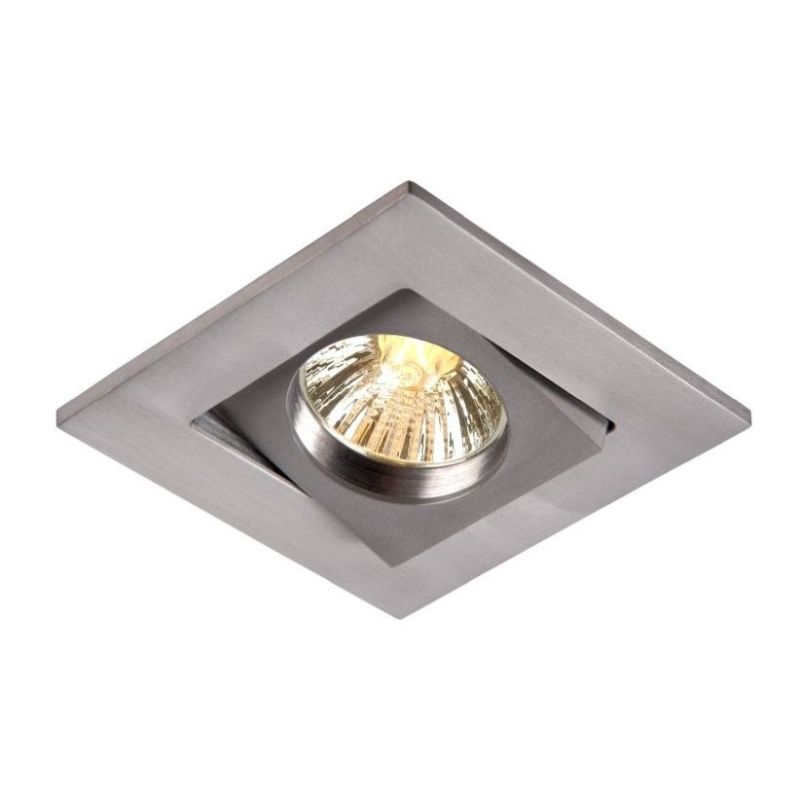 Spot încastrat crom din aluminiu, Safiyah