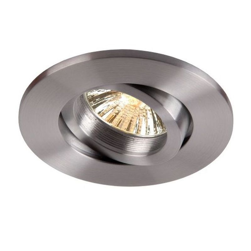 Spot încastrat crom din aluminiu, Safiyah