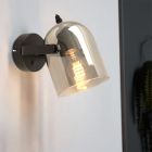 Spot de perete gri design, Clyde