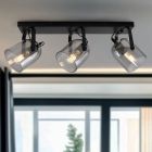 Spot LED de tavan gri design, Clyde