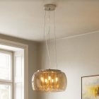 Lustră chihlimbar design, Lorenzo