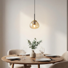 Lustră chihlimbar design, Sedef
