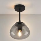 Plafonieră gri design, Sedef